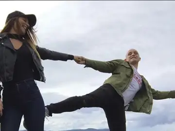 Yeray Álvarez y su novia Yeray Álvarez y su novia