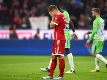 Kimmich lamenta el empate del Bayern ante el Wolfsburgo Kimmich lamenta el empate del Bayern ante el Wolfsburgo