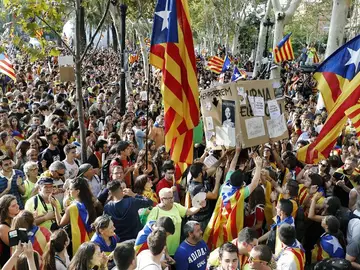 Concentración frente al Palacio de Justicia de Barcelona, Concentración frente al Palacio de Justicia de Barcelona,