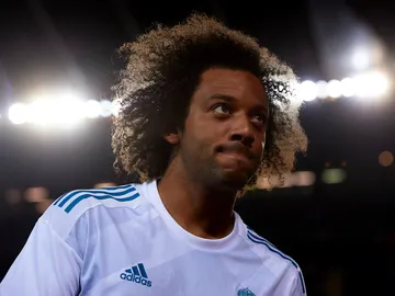 Marcelo durante un partido Marcelo durante un partido