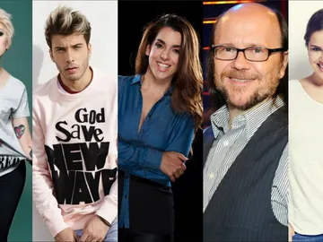 Vota por tu actuación favorita de los invitados a la primera gala de 'Tu cara me suena' Vota por tu actuación favorita de los invitados a la primera gala de 'Tu cara me suena'