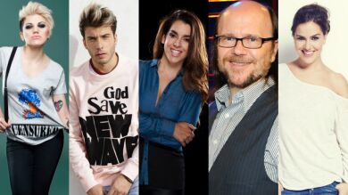 ¡Vota por tu actuación favorita de los invitados de la primera gala de 'Tu cara me suena'!