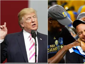 Donald Trump no invitará a los Warriors a la Casa Blanca Donald Trump no invitará a los Warriors a la Casa Blanca