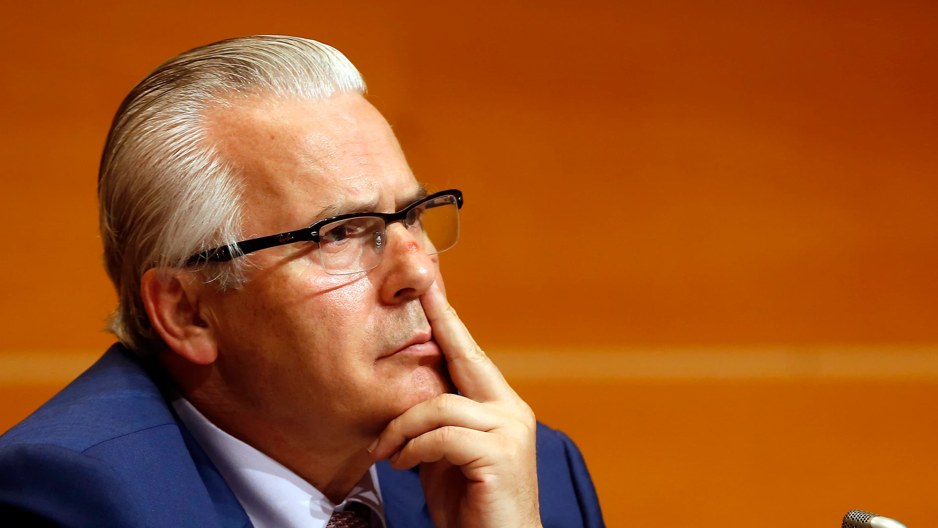 El ex-juez Baltasar Garzón El ex-juez Baltasar Garzón