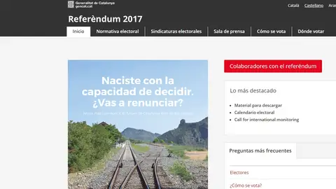 Página de información de la Generalitat Página de información de la Generalitat