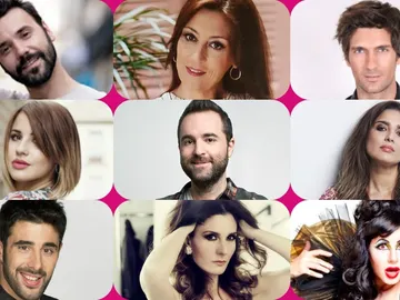Los concursantes de la sexta edición de 'Tu cara me suena' Los concursantes de la sexta edición de 'Tu cara me suena'