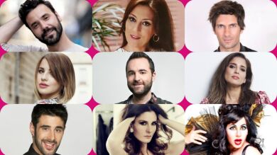 Las palabras de emoción de los nuevos concursantes de 'Tu cara me suena' ante el estreno