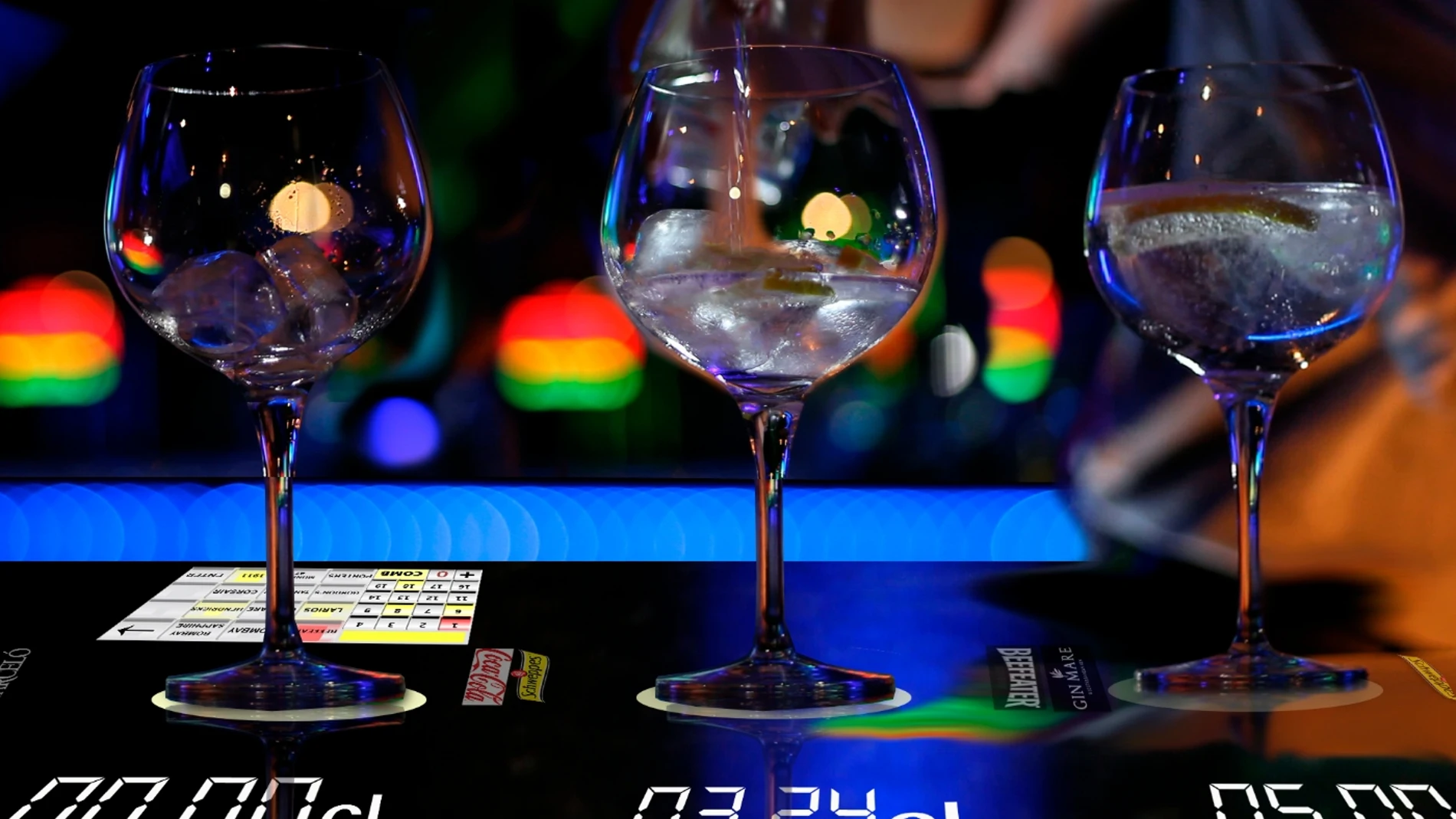 Así es el prototipo de la barra de bar interactiva Así es el prototipo de la barra de bar interactiva