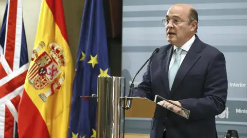 El coronel de la Guardia Civil, Diego Pérez de los Cobos El coronel de la Guardia Civil, Diego Pérez de los Cobos