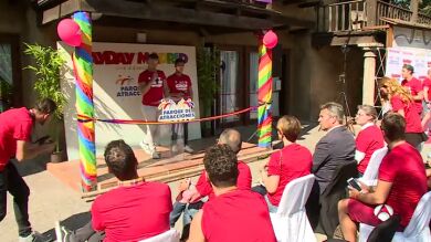 El Parque de Atracciones de Madrid celebra el 'Gay Day' por la diversidad