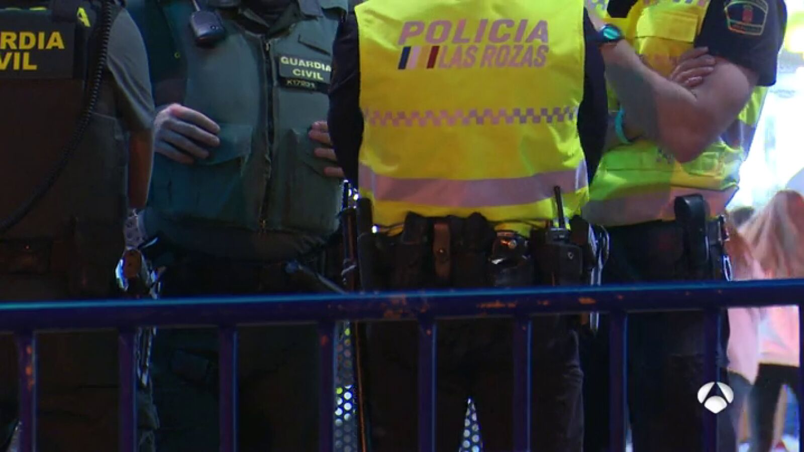 Las Rozas refuerza el dispositivo policial durante las fiestas para que no haya altercados como los de Majadahonda