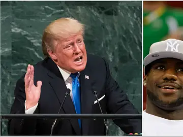 LeBron James y Chris Paul cargan contra Donald Trump LeBron James y Chris Paul cargan contra Donald Trump