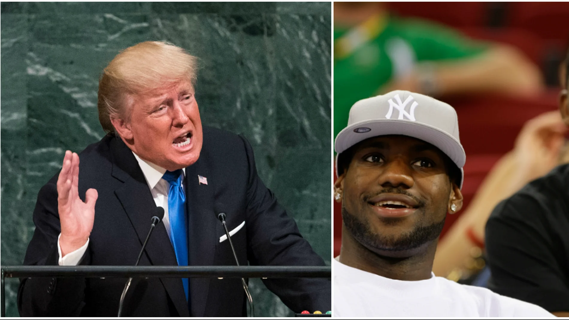 LeBron James y Chris Paul cargan contra Donald Trump LeBron James y Chris Paul cargan contra Donald Trump