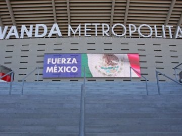 Mensaje del Atlético para México