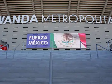 Mensaje del Atlético para México Mensaje del Atlético para México