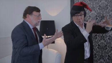 La tensión entre Rajoy y Puigdemont, a ritmo de Maluma en la última parodia de Los Morancos