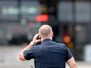 Un policía de Tennessee Un policía de Tennessee