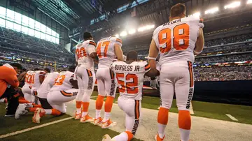 Los Denver Broncos se suman a las protestas contra Trump Los Denver Broncos se suman a las protestas contra Trump