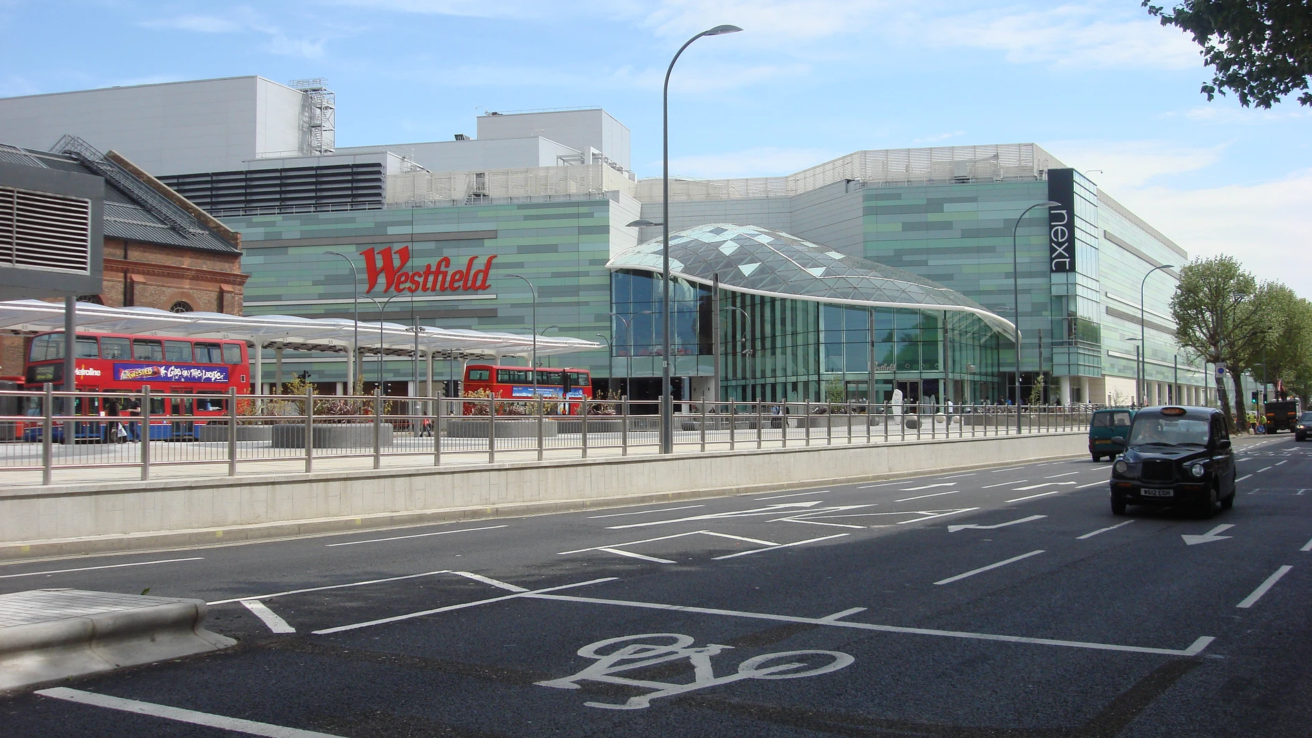 El centro comercial donde se ha producido el ataque El centro comercial donde se ha producido el ataque