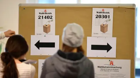Elecciones en Alemania Elecciones en Alemania
