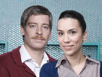 Itziar Miranda y Manu Baqueiro son Manolita y Marcelino en 'Amar es para siempre' Itziar Miranda y Manu Baqueiro son Manolita y Marcelino en 'Amar es para siempre'