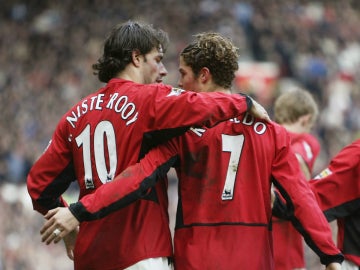 Van Nistelrooy, con Cristiano