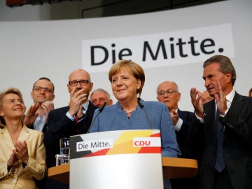 Angela Merkel gobernará en Alemania por cuarta vez
