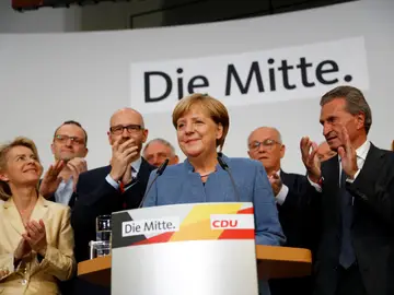 Angela Merkel gobernará en Alemania por cuarta vez Angela Merkel gobernará en Alemania por cuarta vez