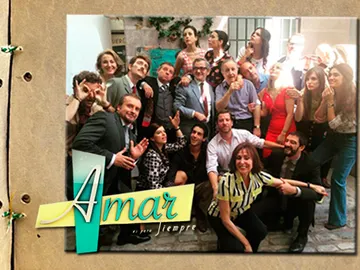 Las imágenes de los actores en el rodaje de la sexta temporada de 'Amar es para siempre' Las imágenes de los actores en el rodaje de la sexta temporada de 'Amar es para siempre'