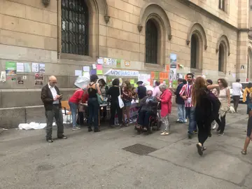 Estudiantes en Cataluña Estudiantes en Cataluña