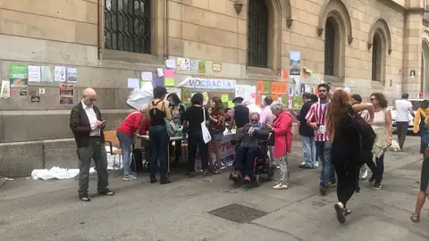 Estudiantes en Cataluña Estudiantes en Cataluña