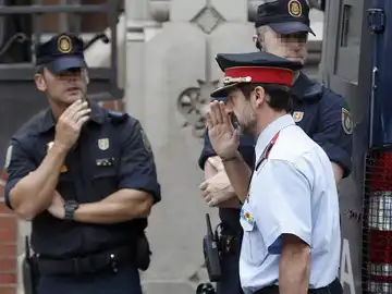 Ferran López, comisario superior de Coordinación territorial de los Mossos Ferran López, comisario superior de Coordinación territorial de los Mossos