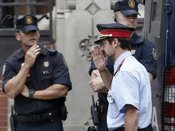 Ferran López, comisario superior de Coordinación territorial de los Mossos Ferran López, comisario superior de Coordinación territorial de los Mossos