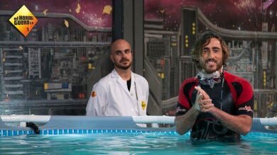 Cómo crear círculos de aire bajo el agua