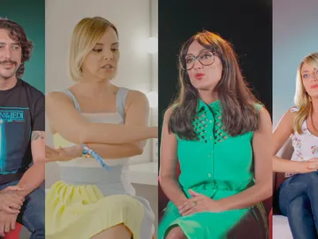 ¿Con qué jugaban Ana Morgade, Chenoa, Marron y Anna Simón cuando eran niños? ¿Con qué jugaban Ana Morgade, Chenoa, Marron y Anna Simón cuando eran niños?