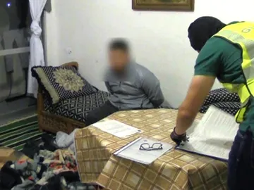 El detenido en Vinaroz por los atentados de Barcelona y Cambrils El detenido en Vinaroz por los atentados de Barcelona y Cambrils