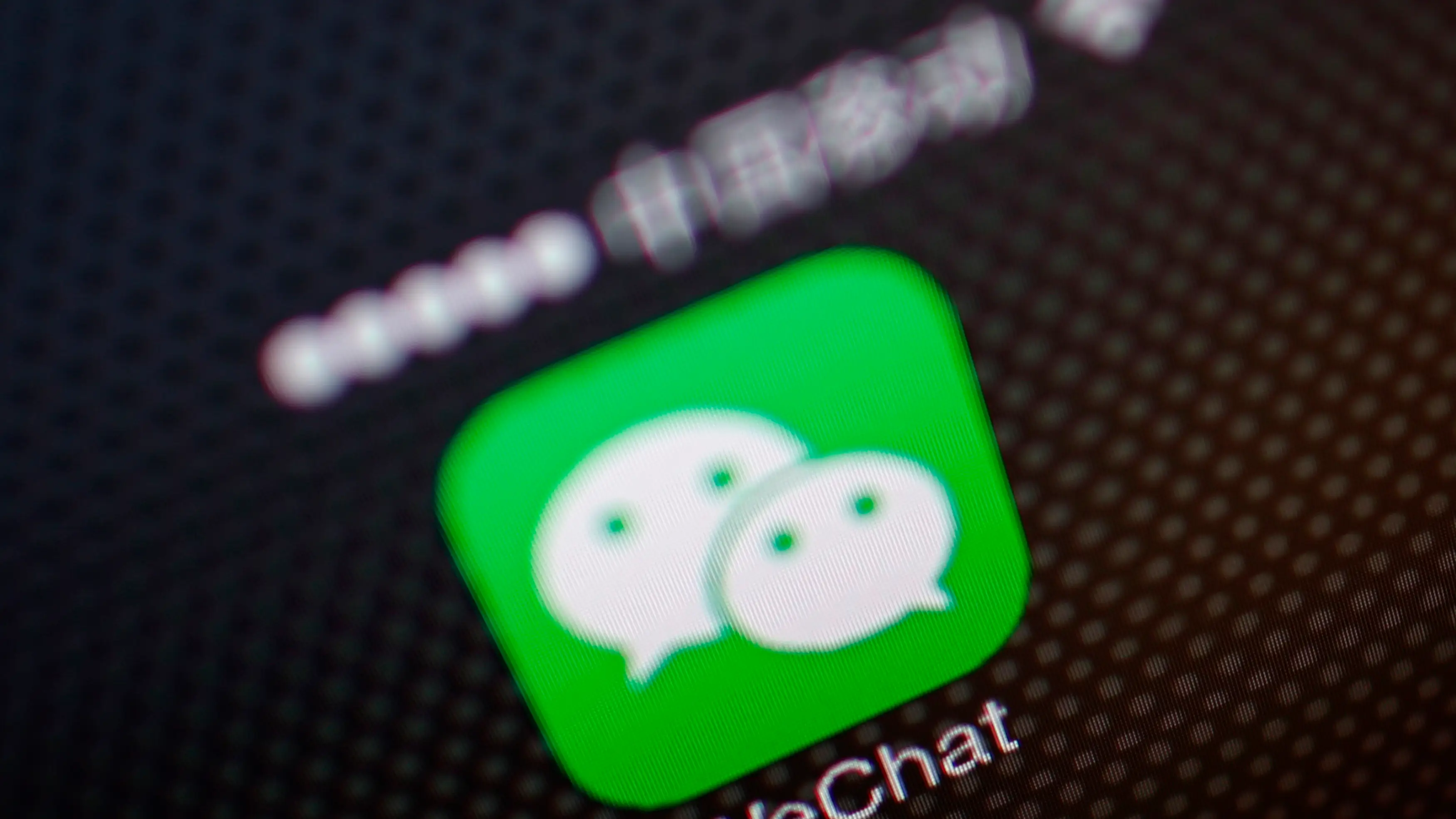 El homólogo del Whatsapp en China, Wechat El homólogo del Whatsapp en China, Wechat
