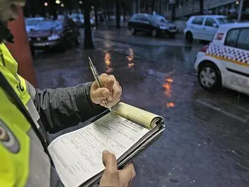 Multa de tráfico Multa de tráfico