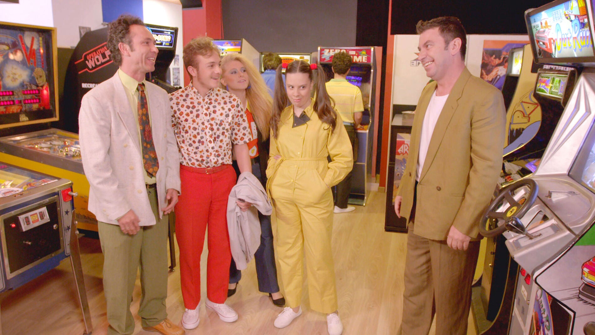 Viaje al pasado con Arturo Valls a los recreativos