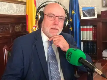 El fiscal general del Estado, José Manuel Maza, durante una entrevista en Onda Cero El fiscal general del Estado, José Manuel Maza, durante una entrevista en Onda Cero