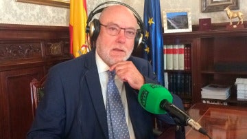 El fiscal general del Estado, José Manuel Maza, durante una entrevista en Onda Cero