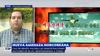Cao de Benós, sobre la actuación de Corea del Norte: 
