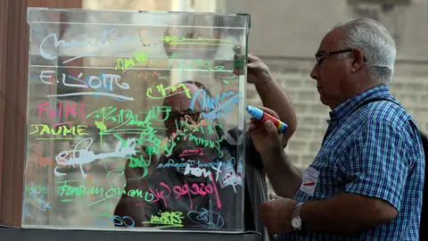 Profesionales de la cultura llaman a dar un voto "desacomplejado" el 1-O Profesionales de la cultura llaman a dar un voto "desacomplejado" el 1-O
