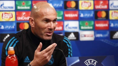 Zidane, sobre la falta de gol: 