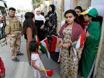 Referéndum en el Kurdistán iraquí Referéndum en el Kurdistán iraquí