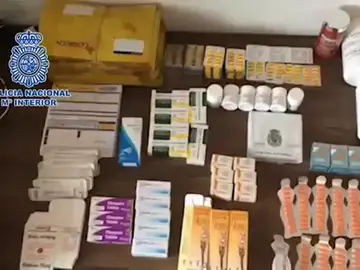 Medicamentos intervenidos en una operación Medicamentos intervenidos en una operación