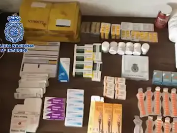 Medicamentos intervenidos en una operación Medicamentos intervenidos en una operación