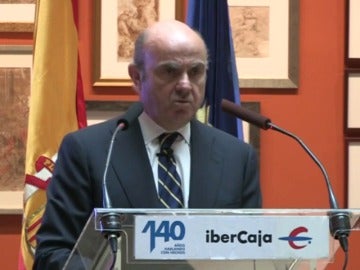 De Guindos sostiene que la independencia de Cataluña sería "un suicidio" económico y para la convivencia