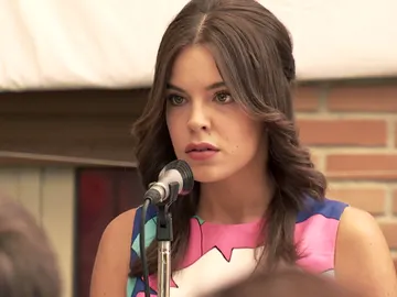 La peor pesadilla de María reaparece durante el pregón La peor pesadilla de María reaparece durante el pregón