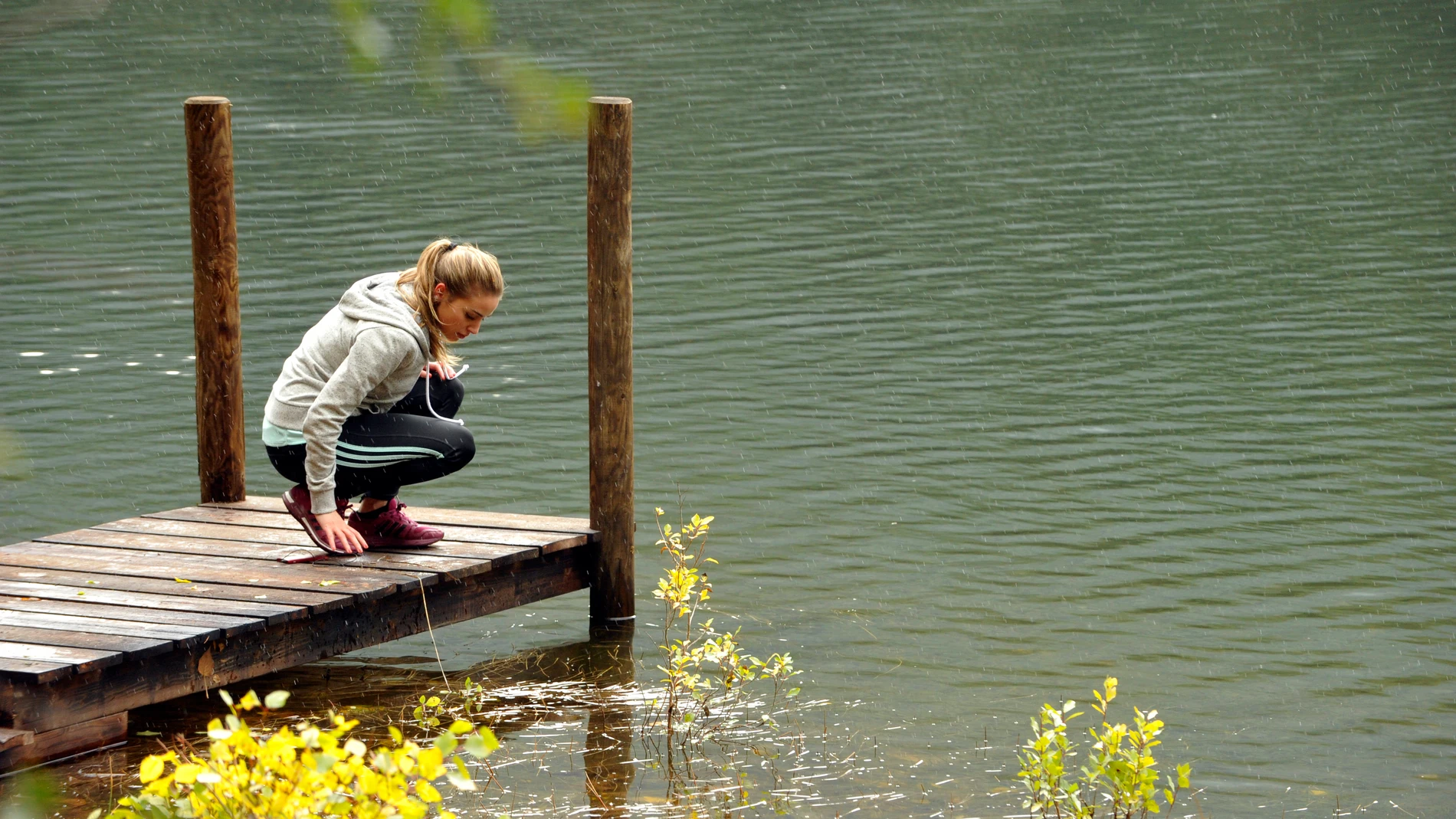 Daniela encuentra el cadáver de un vecino en el lago del Valle de Cer